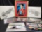 Framed photo Jeff Gordon 13 x 16 Yardley-BRM P160.F1 Mick Hills Boss Capri V8 and more photos