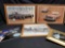 Vintage car pics 2000 Millennium Calendar Frank Sinatra framed pic