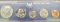 Proof set 1966 40% silver cameos and tones very nice