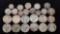 Amazing Antique Hoard of Obsolete American Silver Coins