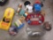 Kids Toys Lot, Postal Box, Barbie Corvette, Die Cast, Norman Rockwell Plate, Holgate Wooden