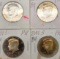 Lot of Kennedy half dollar 1967-1988-2000-2000
