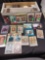 Mixed lot of trading cards. Star wars, Star Trek, President, Elvis, soccer