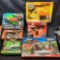 Lot of Brand New Toys, Tools Tools, Race Cars, Hot Wheels Race Timer, Small Soldiers, Squirt Gun