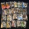 Lord of the Rings Burger King Kids Meal Toys, 22 Units