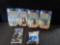 Star wars Action Figures DVDs Burger king toy Jango Fett Zam Wessell