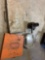 Misc. tools screwdriver and socket set with puller clamps and pump