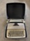Smith-Corona vintage typewriter in case