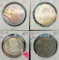Mexican Pesos 1963-1967 4 coins
