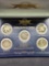 2001 United States State Quarter Collection 5 coins