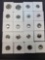 Lot of 20 old vintage coins