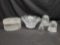Crystal Bowl Glass Bell look Candy dishes Glass Jewelry box or trinket box