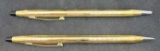 10kt Gold Filled Cross Pen & Pencil