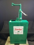 Vintage Sinclair Oil pump 52 x 22 x 10 1/2