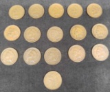 1904 Indian Head pennies