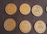 1901 Indian Head pennies