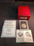 The 1882 O over S Mint Mark Error Morgan Silver Dollar