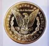 Morgan silver dollar 1878s gem BU DMPL Glassy mirrors slabed beauty MS++++++