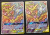 Pokemon Cards 2 Units Hidden Fates Promo Moltres Zapdos & Articuno