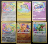 Pokemon Cards Amazing Rare 6 Units Holo