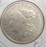 Morgan silver dollar 1921 s au++ nice 90% silver collector coin