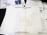 Universal Studios Singapore Shrek Castle Schematic Designs DreamWorks Animation Blueprints Kingsmen