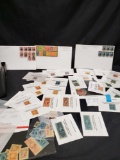 United States Stamps from Early 1800s & 1900s