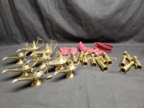 Brass Decorative Telescopes & Genie Lamps 20 units
