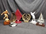 Sporting Statues & Awards, Golf, Boating, Soccer