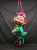Walt Disney Geppettos Toys Very Unique Dopey String Puppet 22in Tall