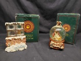 The Boys Collection Homer on the Plate, Musical Snow Globe, Finnegan w/Rem.. Do you Believe