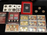Modern Type Coin Estate Lot With Silver & Many Dollar Coins - Huge Collectors Deal