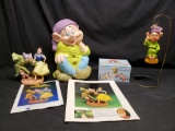 Disneys Magic Memories, Dopey Cookie Jar, Dopey Ornament