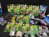 Star Wars Power of the Jedi Action Figures. Pencil Zipper Pouches & Toys.