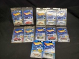 Lot of Hot Wheels Cars and Trucks, Funny cars and more.
