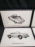 11 x 14 Prints. Porsche 356 Speedster, 356A, 356 Cabriolet, 356B T5 & T6 Prints