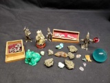 Gems Fools Gold Pewter Wizard Dragons & More