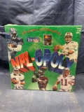 NFL-OPOLY Football Monopoly Board Game New in Box Sealed NIB