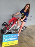 Three Wheeler Taga Stroller Bike, Amazing California Beach Cruiser