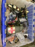 Box of McDonalds Toys