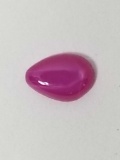 0.22 Ct Natural Pink Oval Cut Star Sapphire GGL Cert