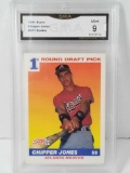 1991 Score Chipper Jones Rookie GMA 9