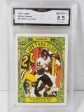 1986 Topps Walter Payton 1000 Yard Club GMA NM-MT+ 8.5