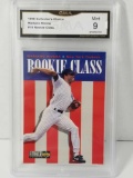 1996 Collectors Choice Mariano Rivera Rookie GMA Mint 9
