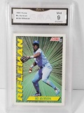 1991 Score Bo Jackson Rifleman GMA Mint 9