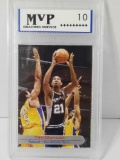 2003 Sports Illustrated For Kids Tim Duncan Graded
