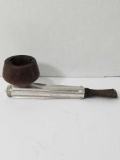Vintage Kirsten Metal Smokers Pipe