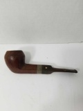 Vintage Sterling Gall Aged Imported Briar Smokers Pipe