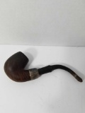 Vintage Peterson Dublin Sterling Silver Smokers Pipe