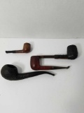 Vintage Collection of Smokers Pipe 4 Units